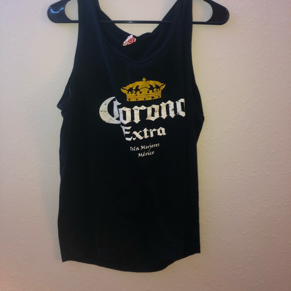 Corona extra tank top for men